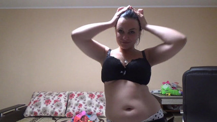 Sexy Milf: I love my huge tits! They growed so fast!