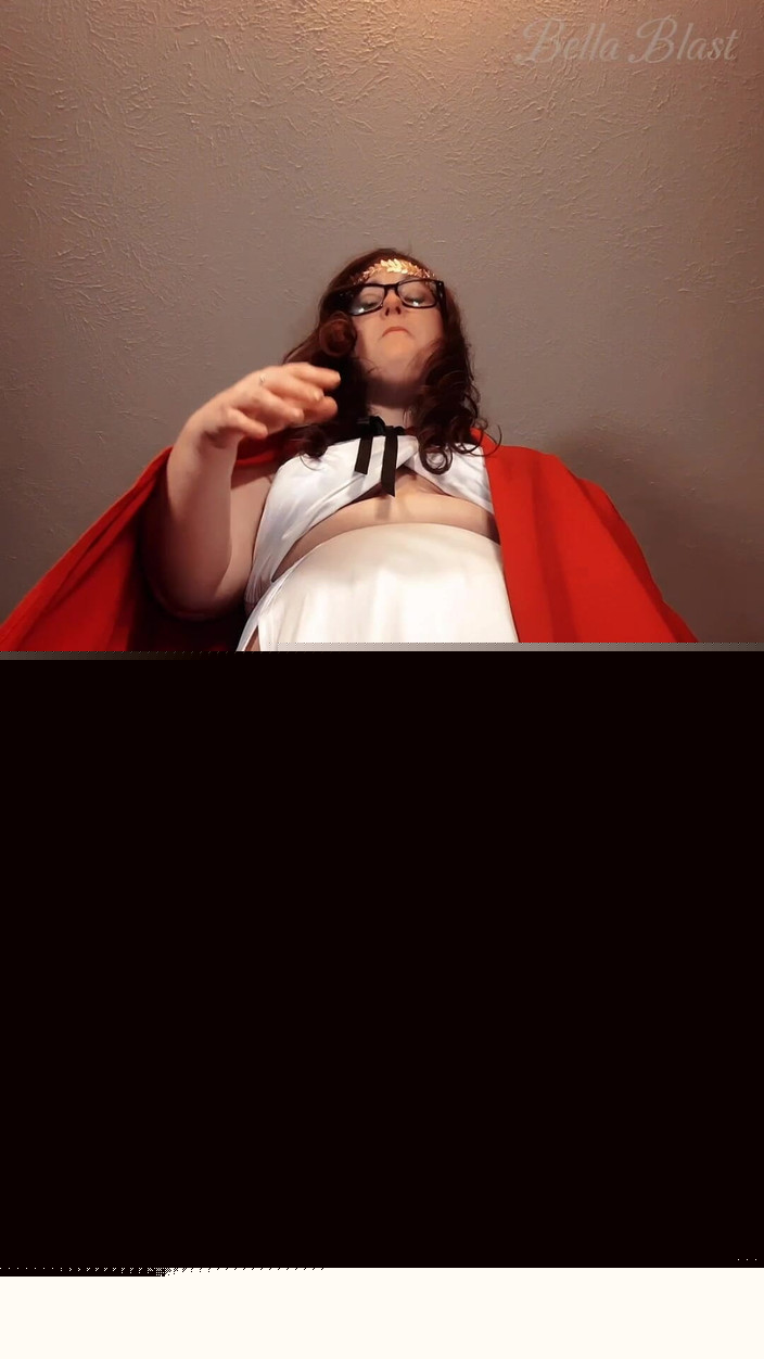 BellaBlast: Pov nữ thần khổng lồ: trừng phạt xì hơi hoàng...