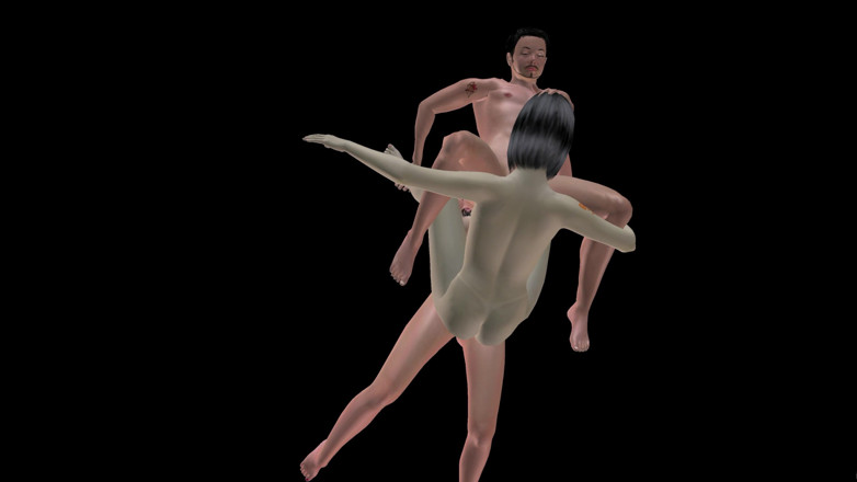 TransLure: Animated Shemale Porn - Beautiful Shemale Fucking Girl Pussy While Man...