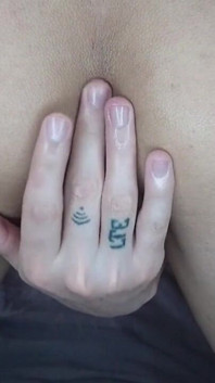 I Put My Fingers in My Pretty Ass
