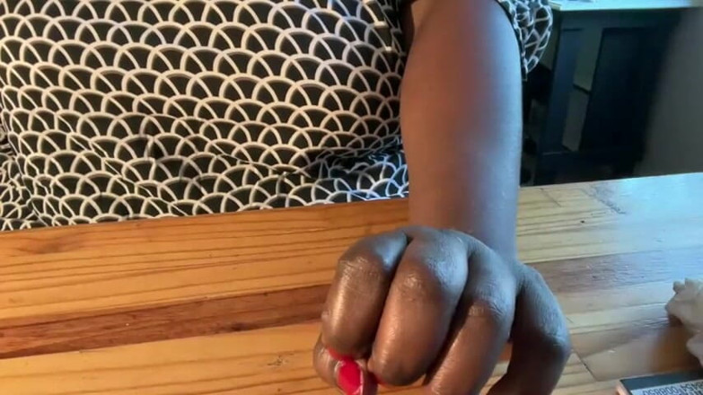 Legendary Booty Overdose: Ébano tia vibrador jogar e gemer fetiche