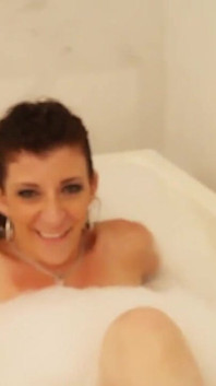 Sara Jay Soapy Bath Foot Tease