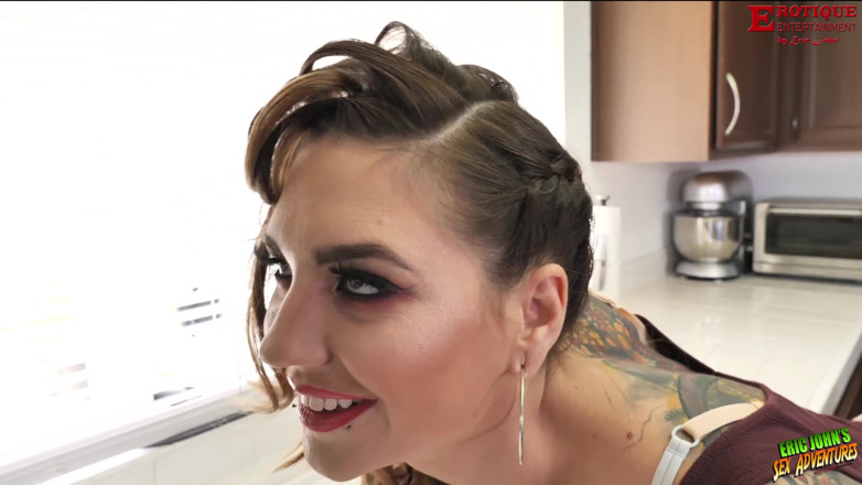 Eric Johns Sex Adventures: Erotique Entertainment - Eric John rewards housewife Rocky Emerson with 9 inch...