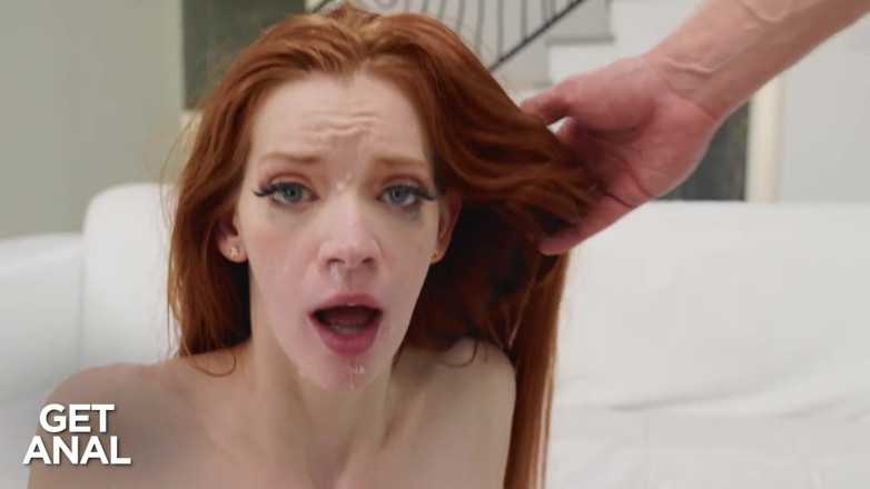 GetAnal: Fiery Hot Redhead Erin Everheart Loves Getting Her Ass Filled...
