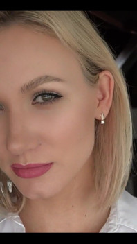 New Blonde Haircut