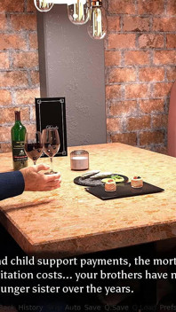 A Perfect Marriage: Old Man Is Having Dinner with Hot Married Blonde MILF - Episode 48
