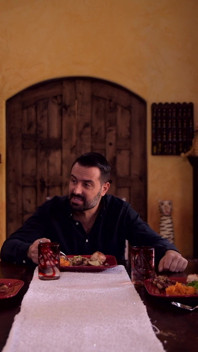 Scène de dîner