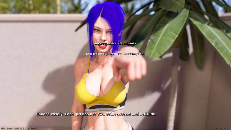 Dirty GamesXxX: Psikiyatrist: doğum günü öpücüğü - bölüm 6