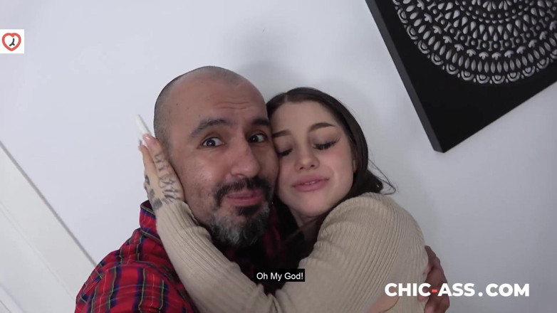 Chic Ass: Spanish cheating vlog teen fuck! Chic ass