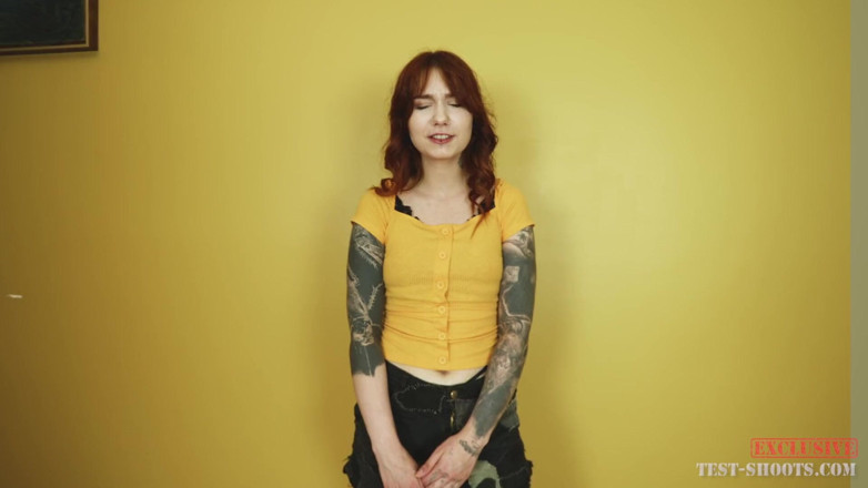 Test-Shoots: Cherr xăm mình tuổi teen trong buổi thử vai video...