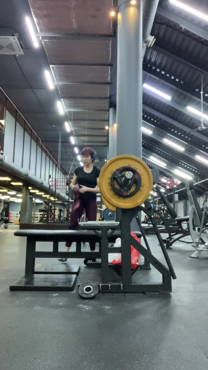 AnnaFit: My Benchpress
