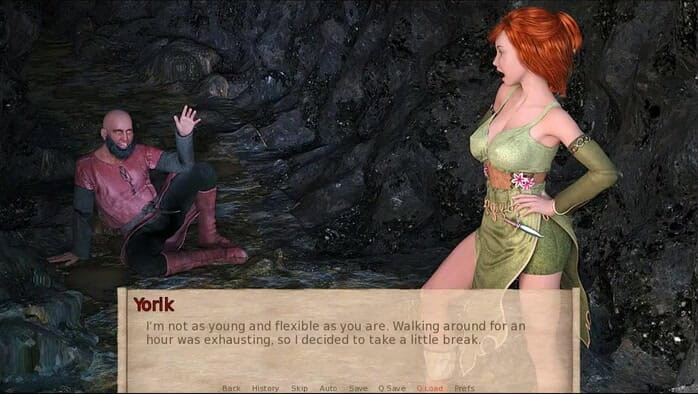 Visual Novels: Alenjas adventures part 8