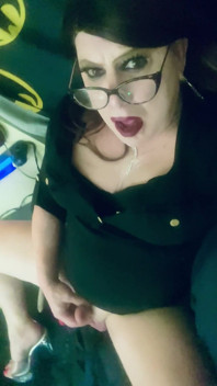 그녀의 자지를 쓰다듬는 Krissy Sweets