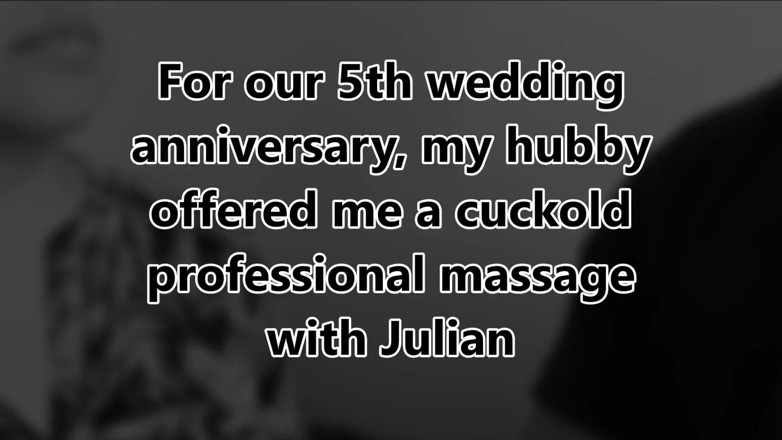 Cuckoby: Urut untuk ulang tahun perkahwinan saya yang ke-5