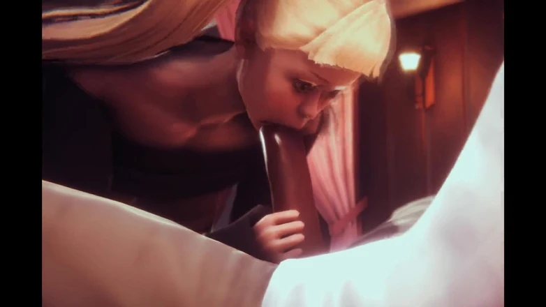 Games looper sex: Layla hartster blowjob - animation