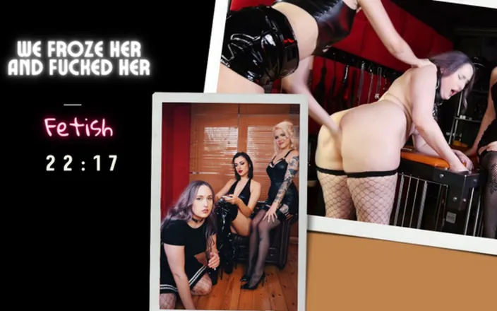 Marlene Moore: Freezing Fetish. We Froze Her and Fucked Her