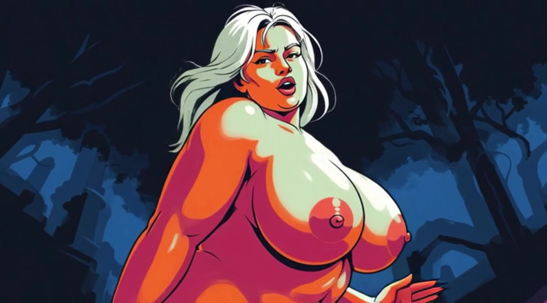 AI Porn: Ai awek montel lembut bergoyang badan bogel