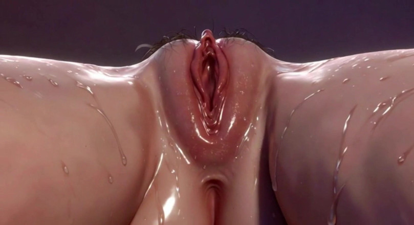 YOUR BEST FANTASY: Extreme Close up Wet Tight Pussy - Dripping and Pulsing