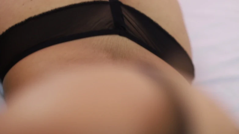 Young Stepsister Is Horny and Rides Her Stepbrother