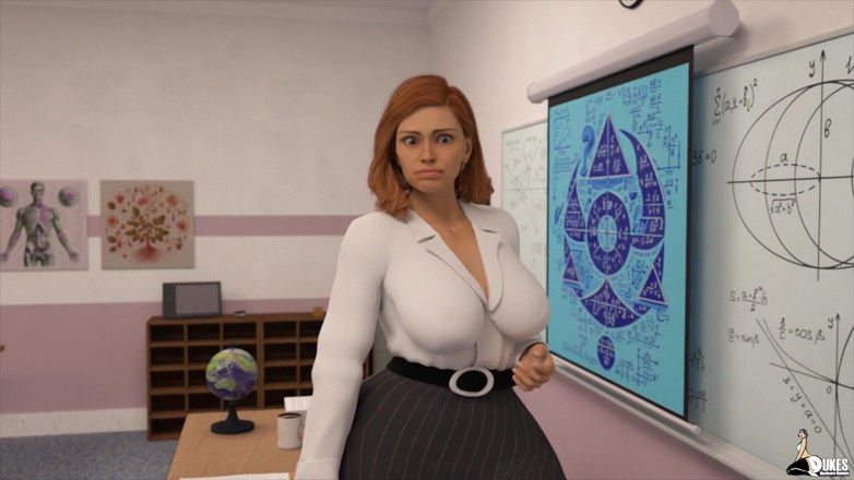 Dukes Hardcore Honeys: Mrs. Keagan After College Freak off Game Play