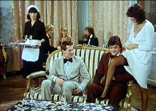 BB Xzess: Black Silk Stockings English Dub
