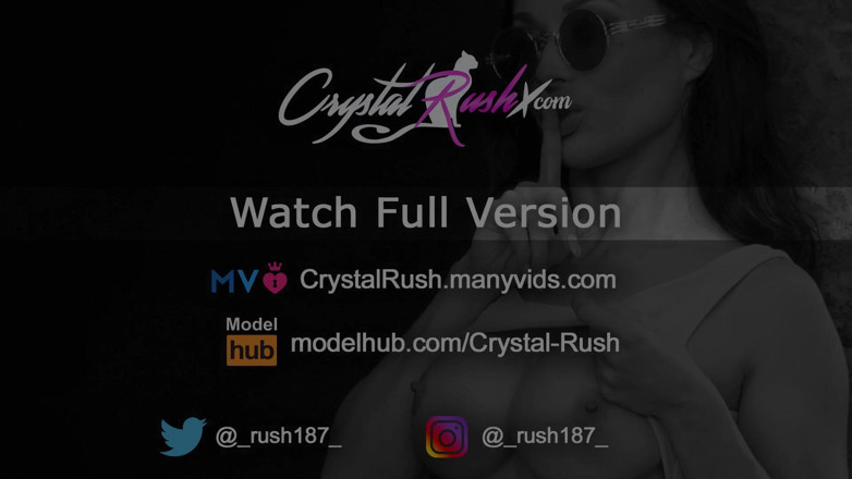 Crystal Rush: Sahne arkası Crystal Rush iç çamaşırlı pozlar