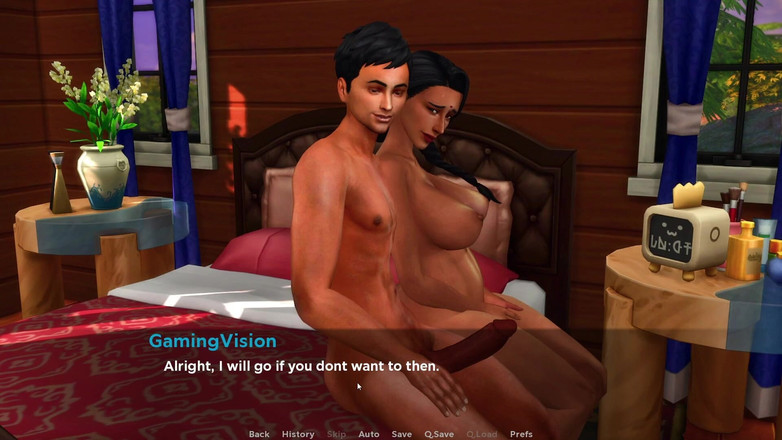 Gaming vision: Indická hra insimologie hra se sexuálním smyslem část 2