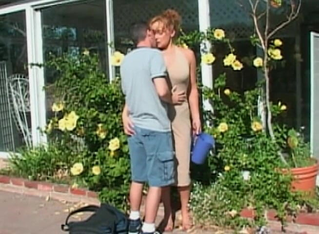MILF my Cock: 外でセックスをしている温泉熟女
