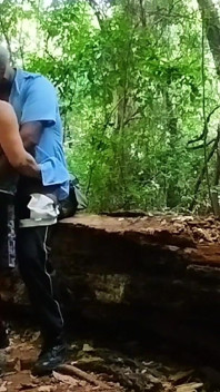 Bus Driver Fucks Passenger in the Park