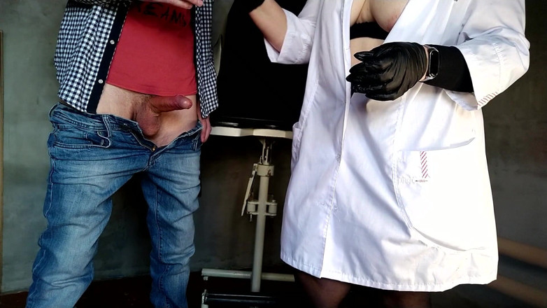 OurFetishLife: Geile vollbusige MILF-krankenschwester liebt mein sperma