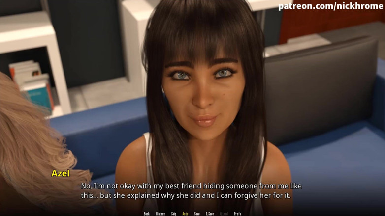 Visual Novels: WVM hvězd Na univerzitě. Část 165