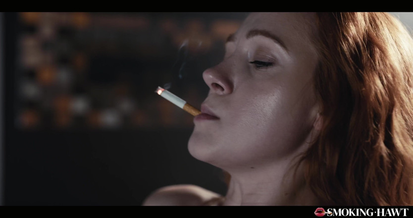 Smoking Hawt: Cherry Candle