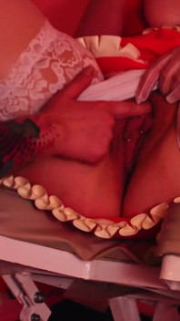 Latex Girls Compilations - Strap-on Sex and Pussy Tease - Rubber Fetish Free Porn Video
