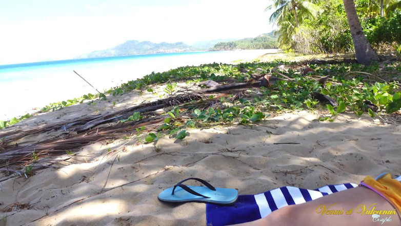 Venus et Vulcanus: Šukání Na Pláži S Cizincem!