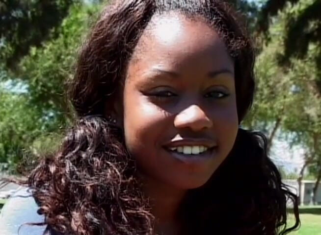 Teens Get it Hard: Nasty ebo teen for the first time use white dick...