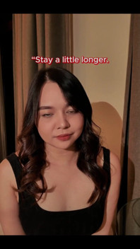 After a Couple of Rounds with Me, Would You Stay for a Bit Longer, Baby?