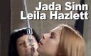 Picticon bondage and fetish: Jada Sinn et Leila Hazlett, bondage femdom, climax, collecto GMWL2350
