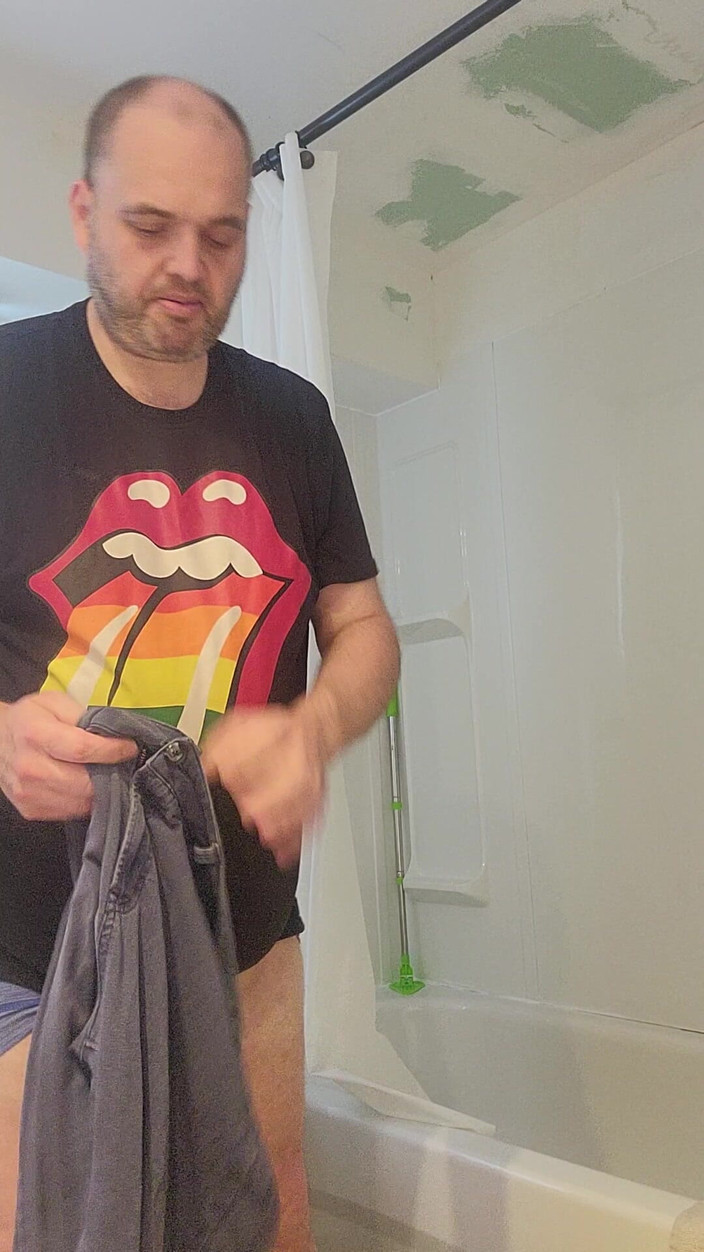 Caressonnous: Dopo la doccia