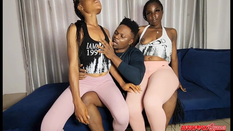 Afro fuck queens: การแบ่งปันคือความรัก