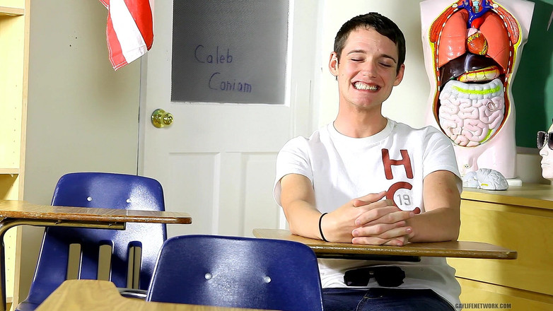 Teach Twinks: Caleb Coniam dễ thương hoang dã trò chuyện