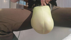 Monster_Meat_: Mokré perverzní boulející nylonové fantazie!