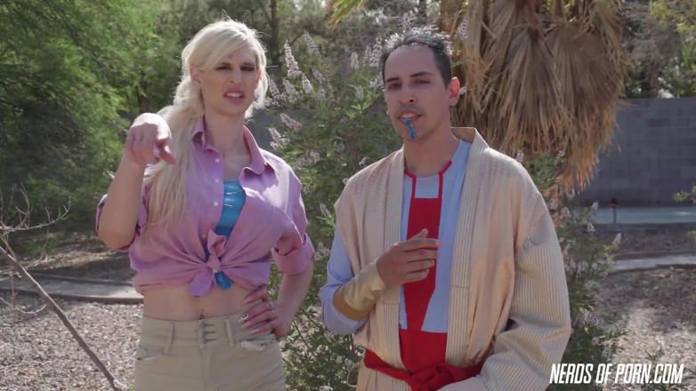 Nerds Of Porn: Jeffrassic porn - A nerds of porn theme park