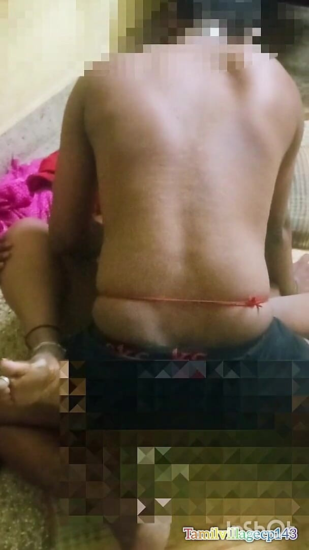 Video creta: 義理の兄弟を持つタミルの既婚女性
