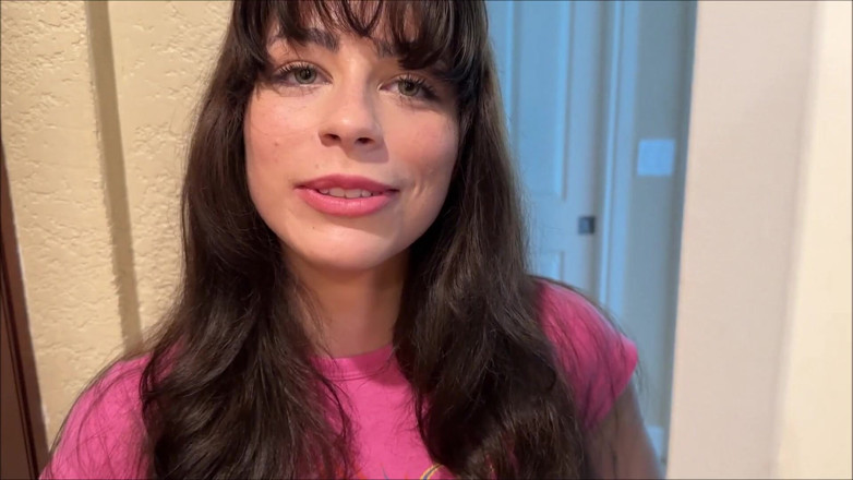 Alex Adams: Gothic stiefzus laat je haar kontgaatje gebruiken - Renee Rose - anale...