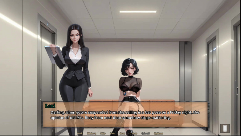 Wickedgammes studio: Gloire de Holly (partie 4)