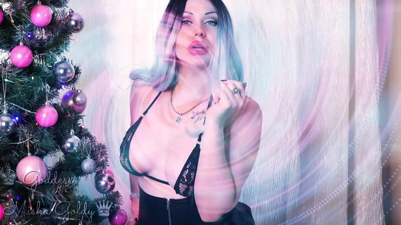 Goddess Misha Goldy: ASMR yang menawan &amp; diprogram ulang menjadi pemakan air mani yang...