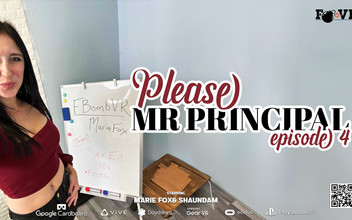 SHAUNDAM'S FBOMB VR: Snälla Mr Rektor: Marie Fox