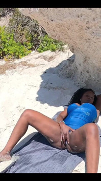 Sex on the Beach- Nearly Got Caught Having Sex in a Quiet Beach