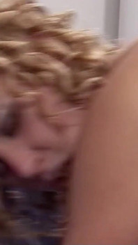Sexy Blonde MILF Luba Gets Her Tight Pussy Fucked in an Interracial BBC Scene