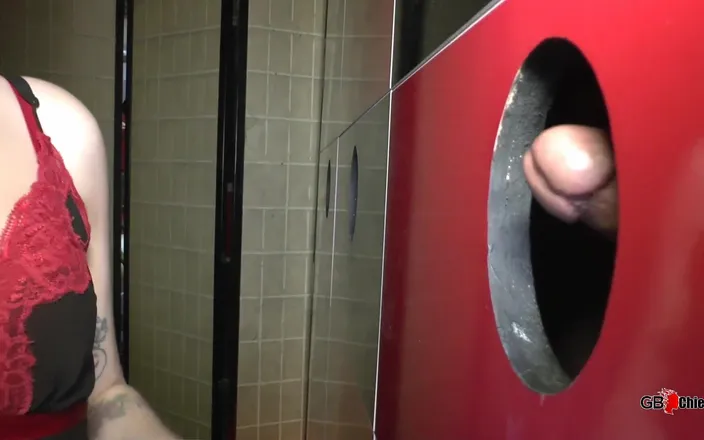 GangBang-Dream: Young Gloryhole and Shower Blowjob Cum in Mouth